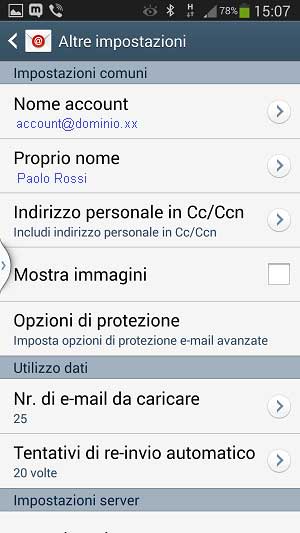Assistenza Android 03