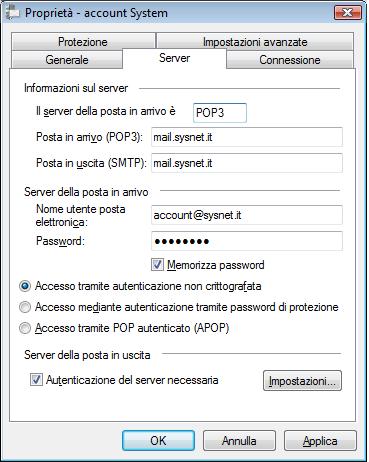 Assistenza Windows Live Mail 02
