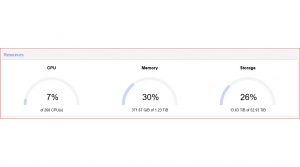 Cluster server farm System srl