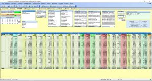 Screenshot Statistiche per ANGOPI